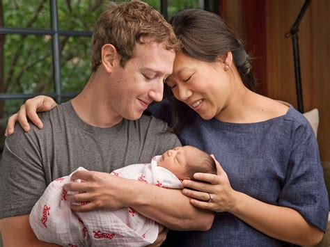 mark zuckerberg wife and children